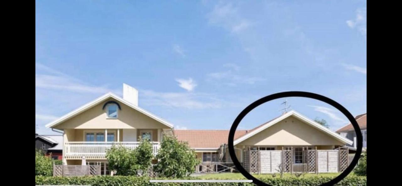 Havsnaera Nyrenoverat Centralt I Båstad Εξωτερικό φωτογραφία