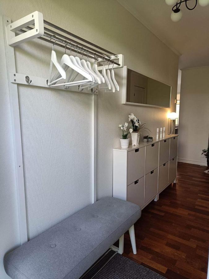 Havsnaera Nyrenoverat Centralt I Båstad Εξωτερικό φωτογραφία